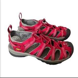 Keen Hiking Sandals Pink Women’s Size 5 Waterproof Shoes Outdoor Watershoes US 5